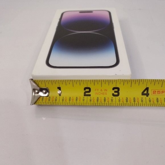 Apple Empty Box  iphone 14 Pro,Deep Purple - Picture 9 of 10